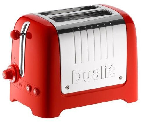 Dualit Lite Gloss 2 metallic red 26221