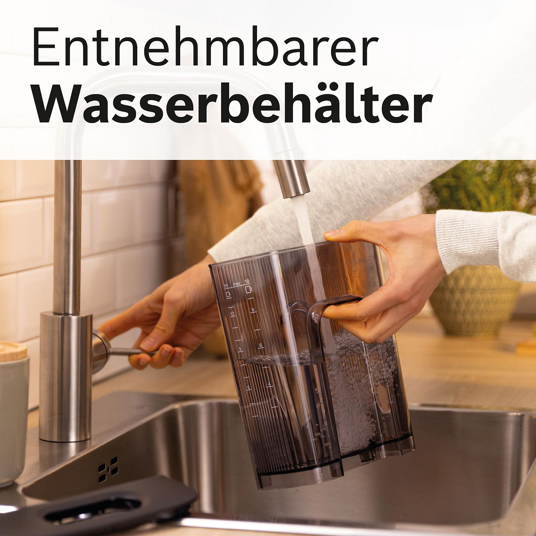 BOSCH TKA3M133 Kaffeemaschine Schwarz