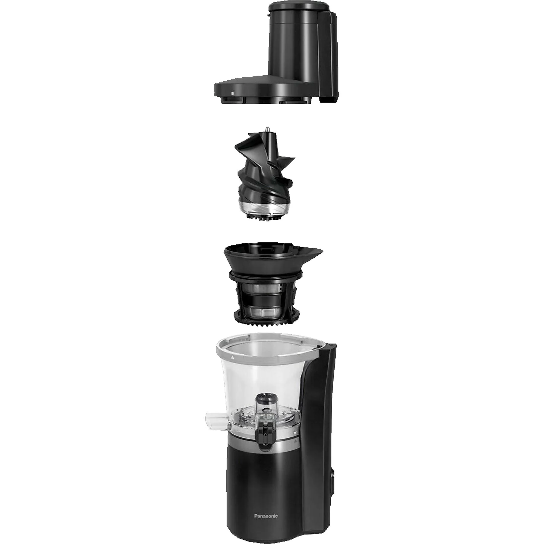 PANASONIC MJ-L700 Entsafter 150 Watt, Schwarz