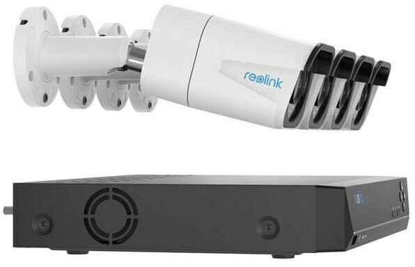 reolink RLC-810A 4K POE 8 Kameras + 2 TB Festplatte
