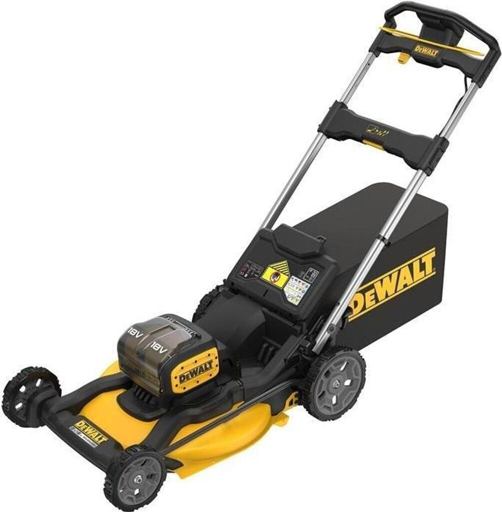 DeWalt 2x18 Volt Akku-Rasenmäher 53 cm ohne Akku & Netzteil (DCMWP134N-XJ)
