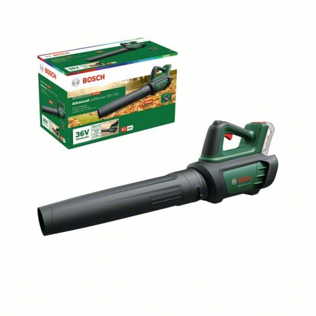Bosch AdvancedLeafBlower 36V-750 Akku-Laubbläser Solo