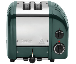 Dualit Classic Toaster 2 Scheiben Dunkelgrün