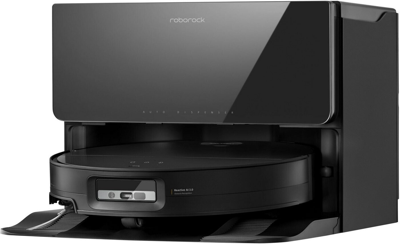 Roborock Saros 10 Saugroboter mit Wasseranschluss Black Saugroboter