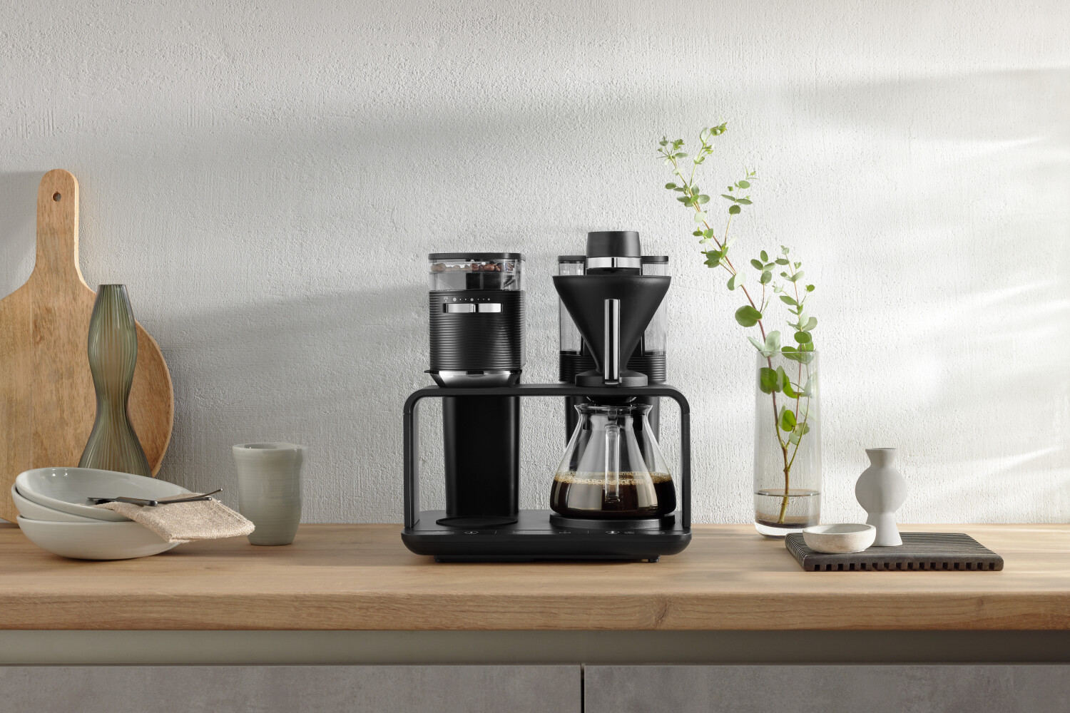 Melitta EPOS schwarz/silber