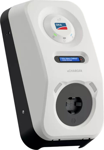 SMA eCharger 22 kW Ladestation EVC22-3AC-20