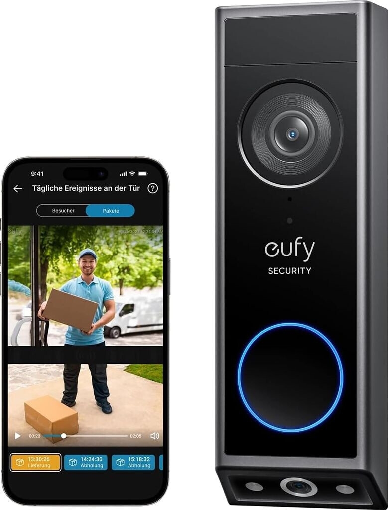 Eufy VD E340 Schwarz