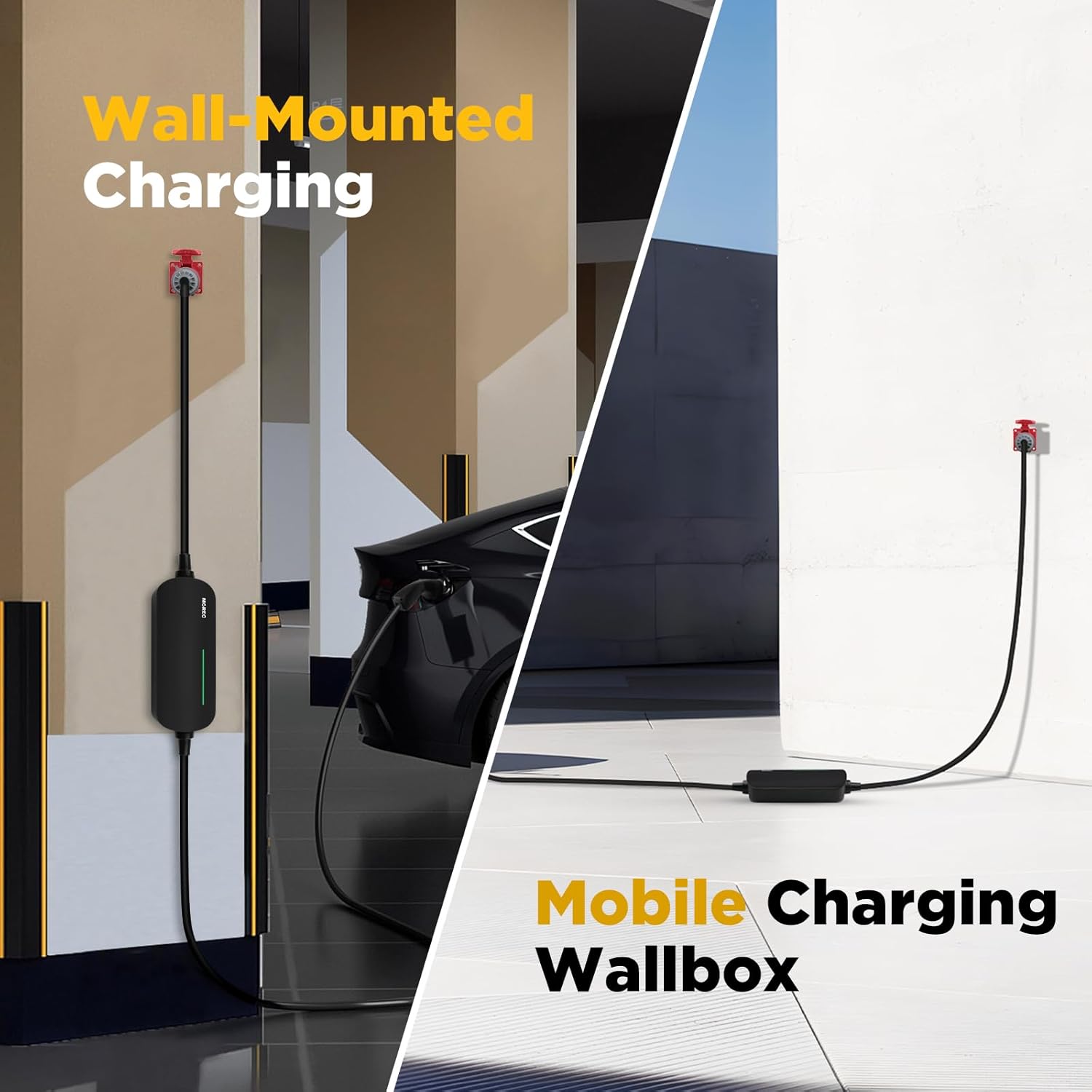 Morec Charging Cable Type 2 6-16A