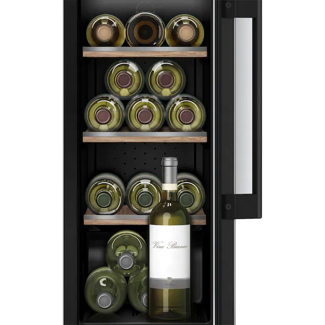 BOSCH Weinkühlschrank »KUW20VHF0«, für 21 St. Standardflaschen á 075l