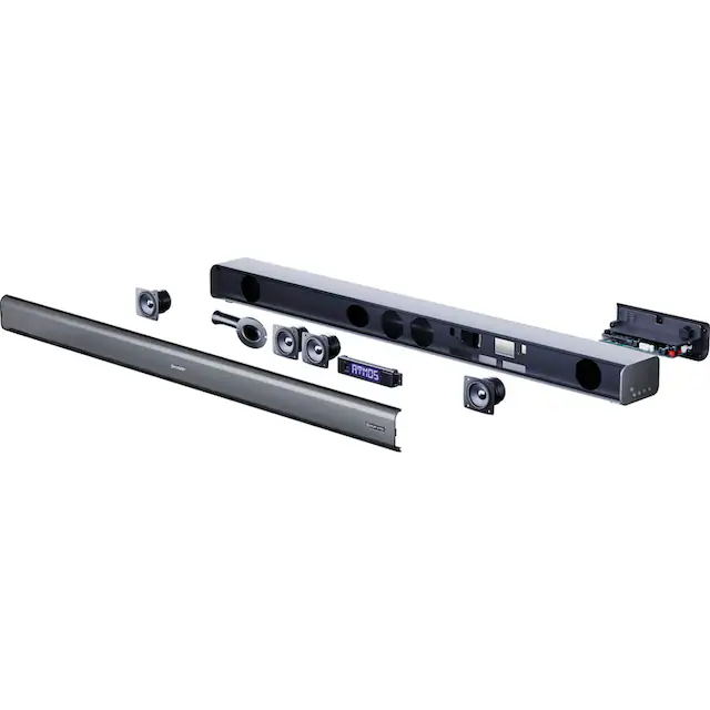 Sharp Soundbar »HT-SBW460«, mit Dolby Atmos und Drahtlos-Subwoofer