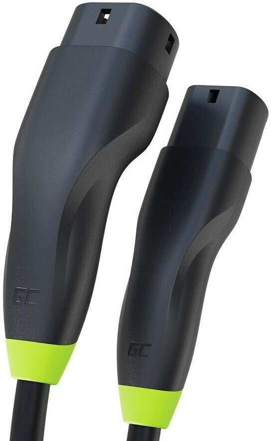 GreenCell Typ 2 Ladekabel EV 22kW 7m Mode 3 für Elektroautos Model Y Model 3 Model S / X