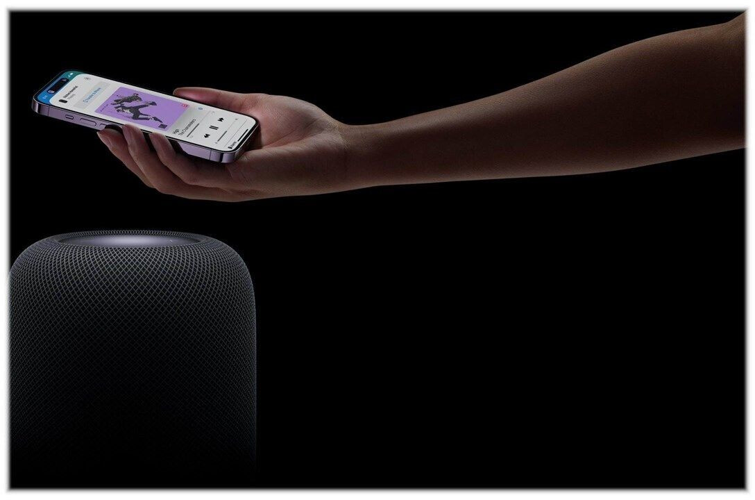 Apple HomePod (2nd Generation) Black