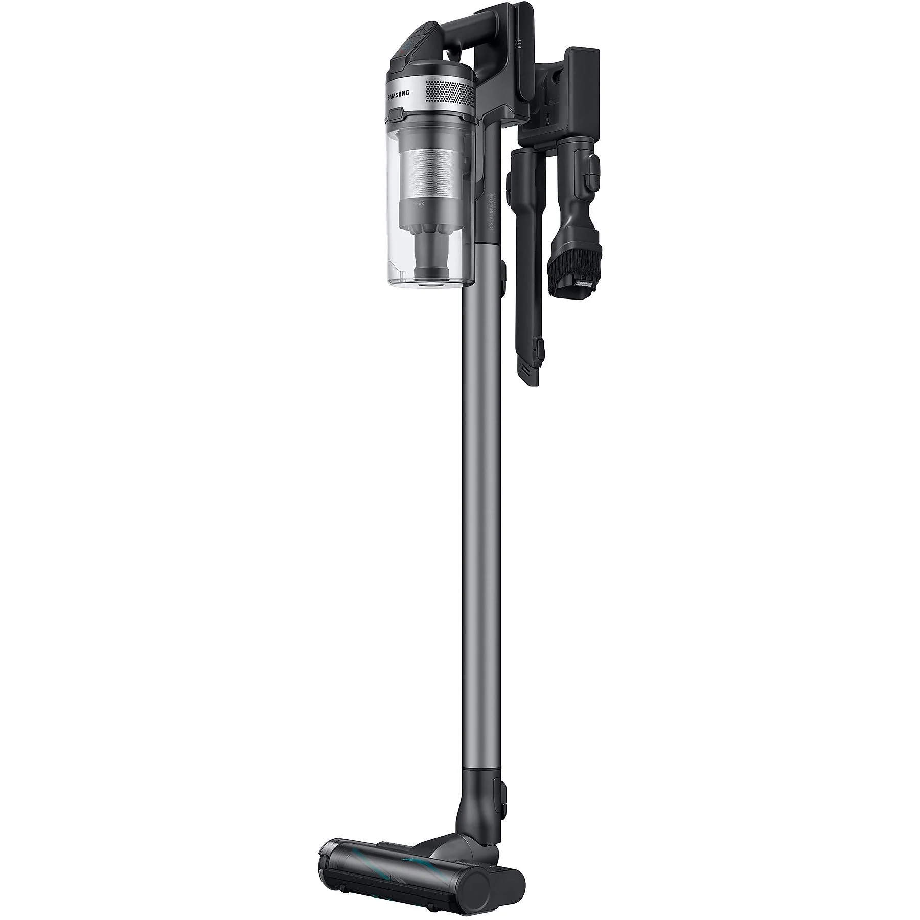 SAMSUNG VS20B75BDR5/WD Jet 75E Wet & Clean Stielsauger, Akkubetrieb, 550 Watt