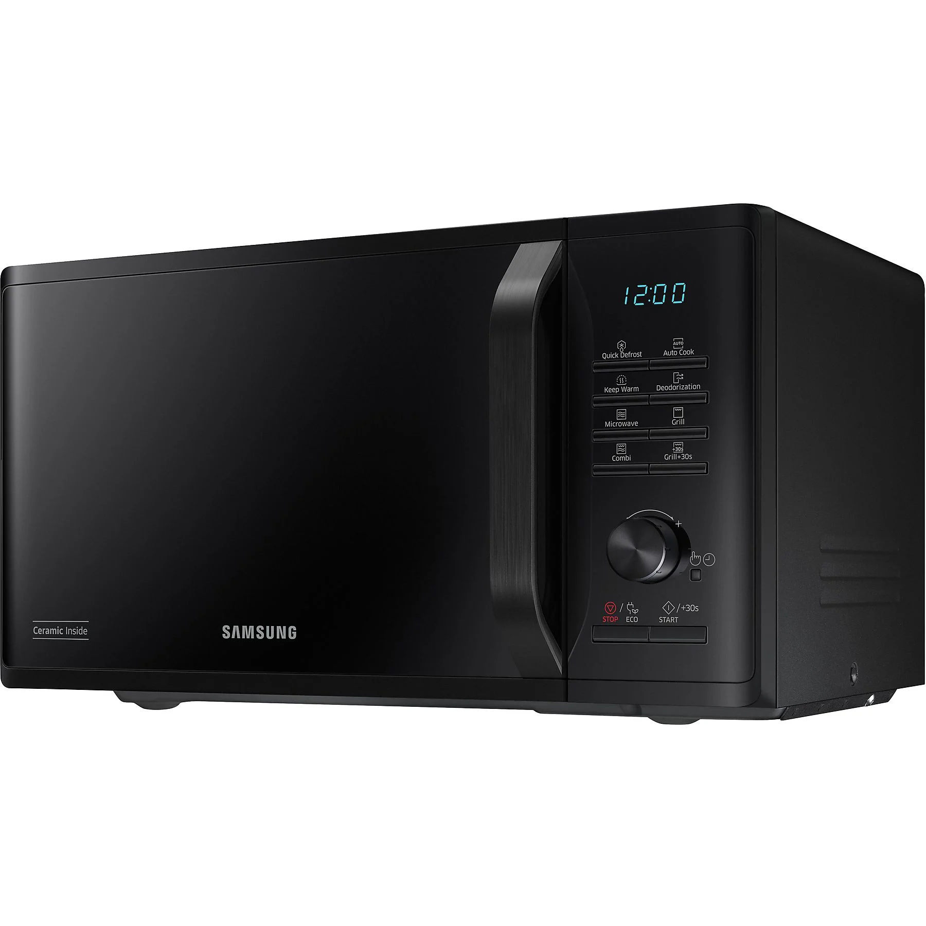 SAMSUNG MG23B3515AK/EN, Mikrowelle (800 Watt, Grillfunktion)