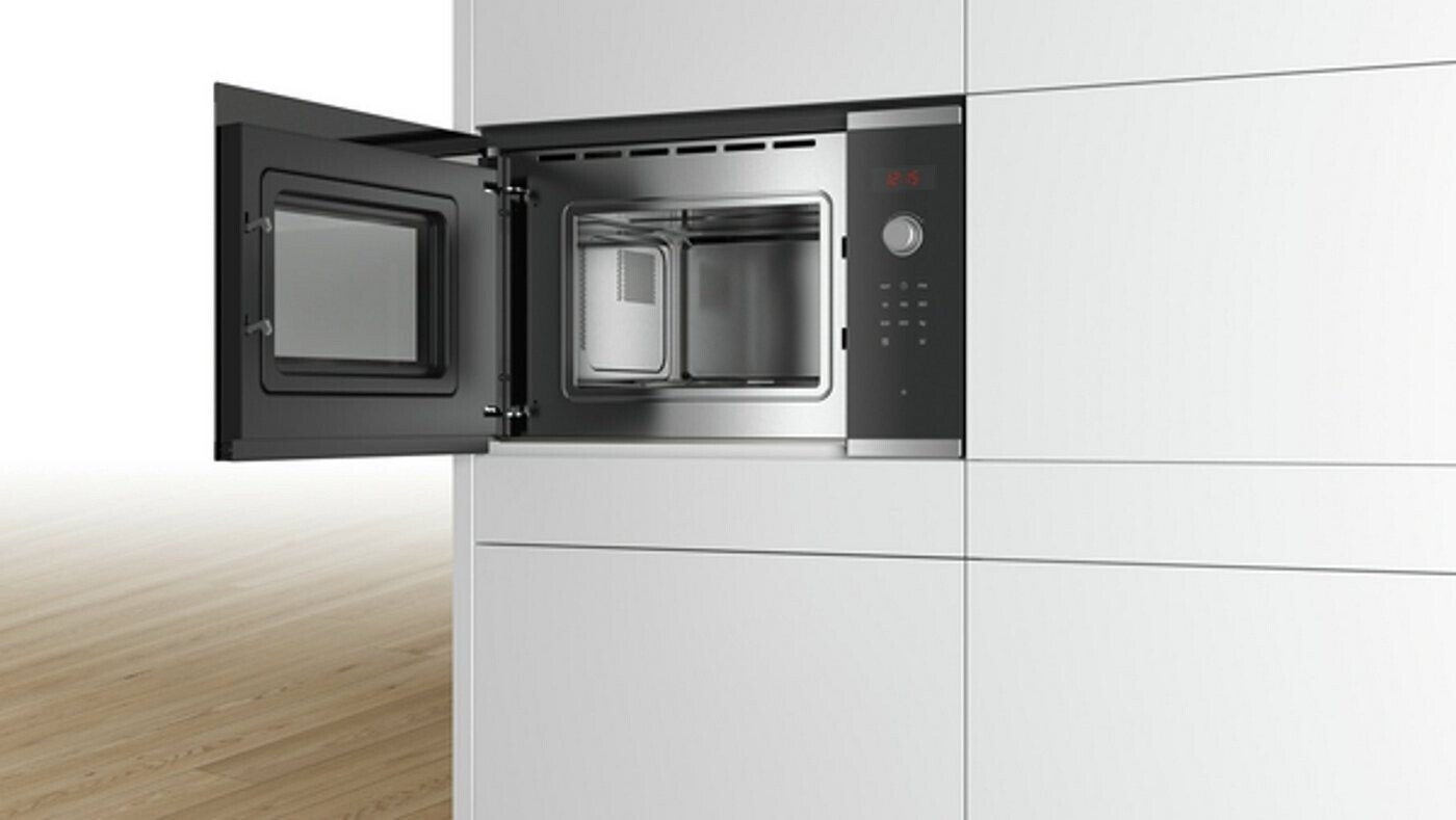 Bosch Serie 4 BFL523MS0B Built-in Microwave