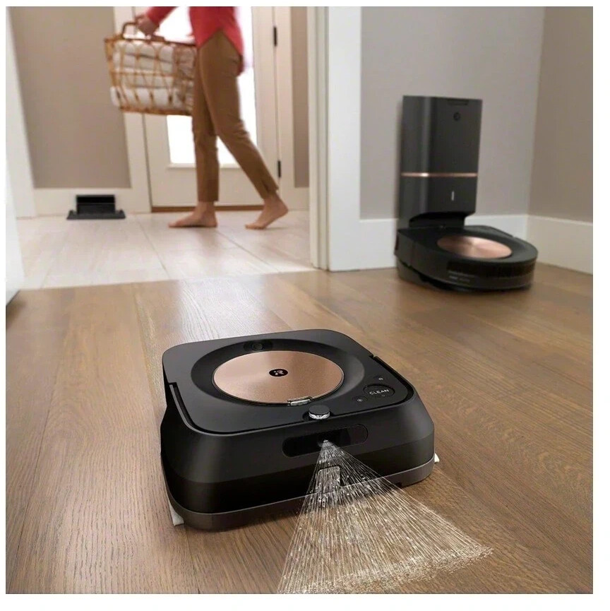 iRobot Braava Jet M6 Connected Black