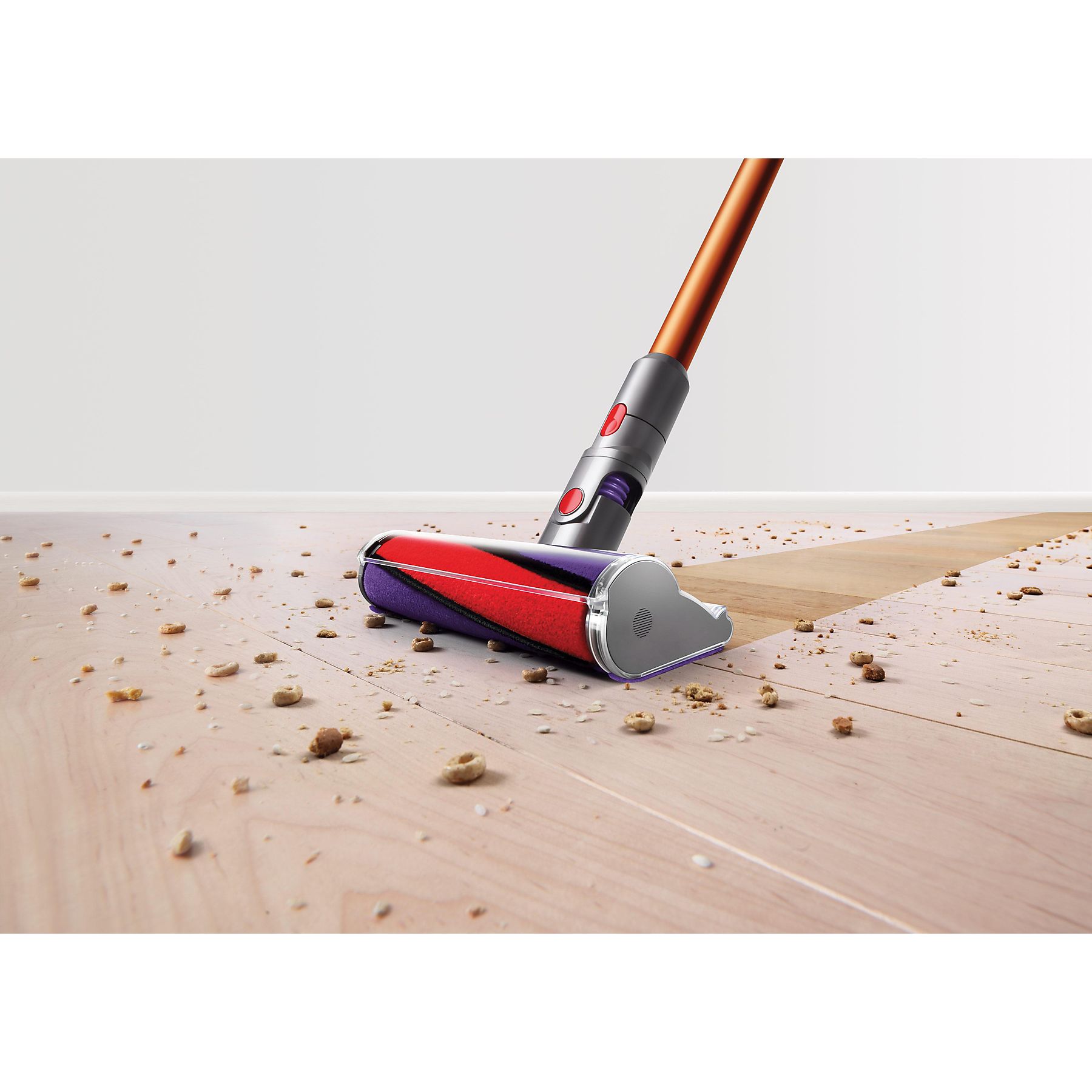 DYSON V10 Absolute (2022) Stielsauger, Akkubetrieb, 525 Watt