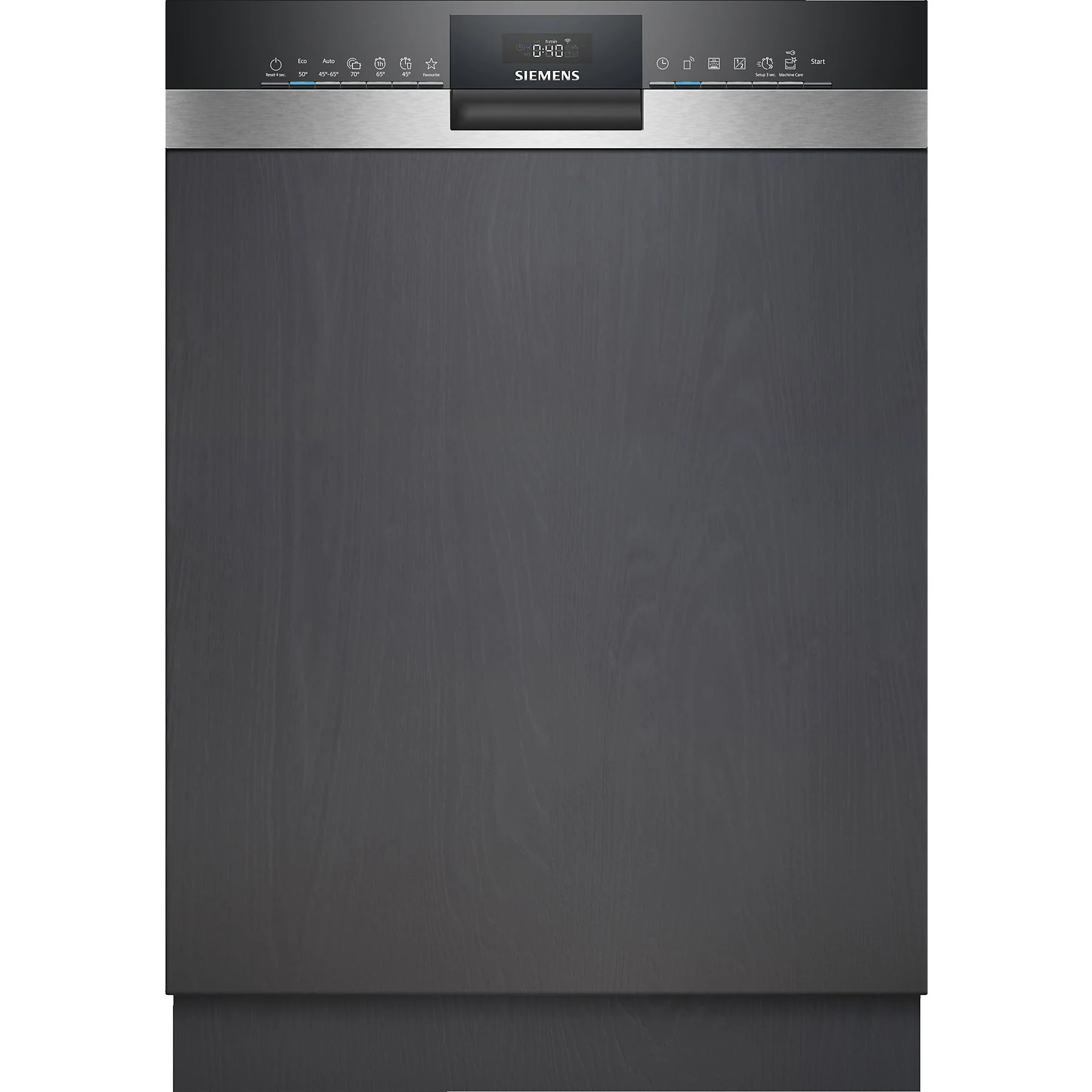 SIEMENS SN53ES04TE iQ300 Geschirrspüler (teilintegrierbar, 598 mm breit, 44 dB (A), B)