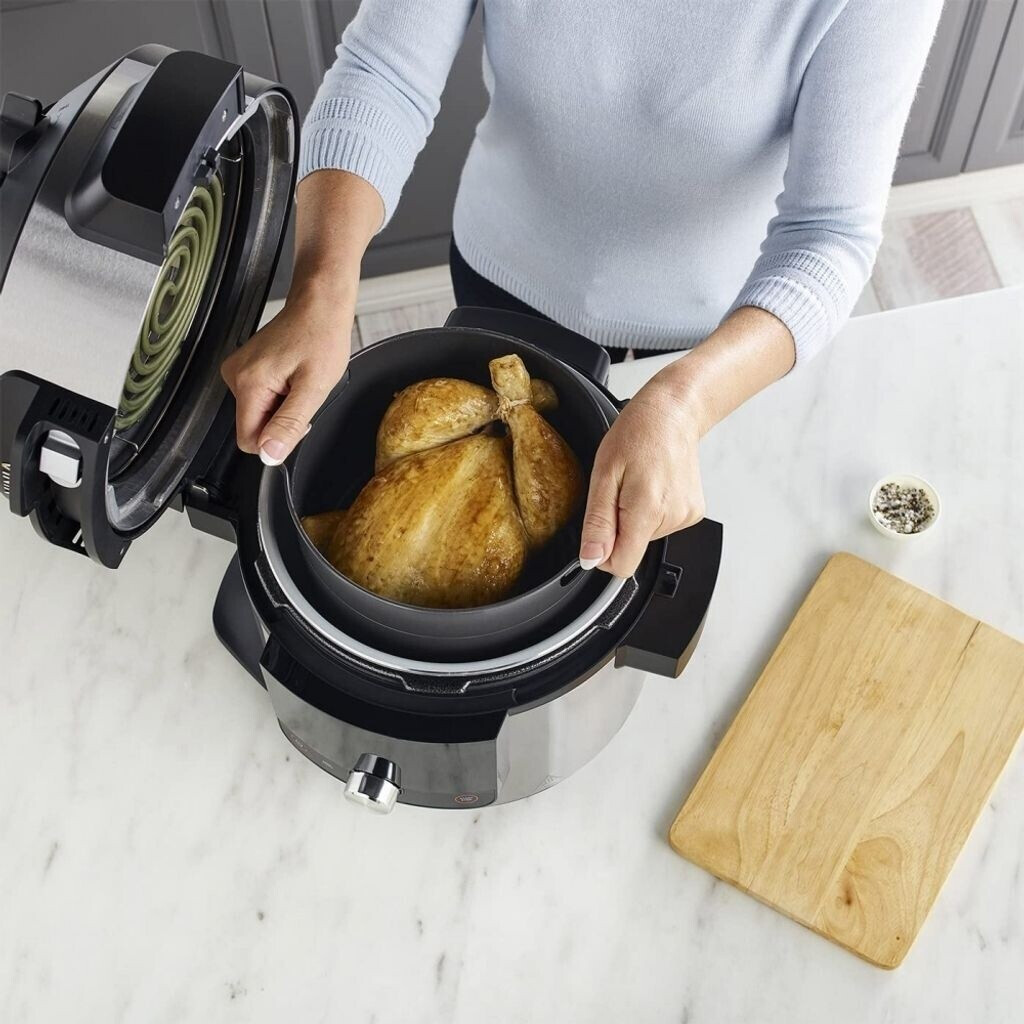 Ninja Foodi Max 14-in-1 1760W 7,5l OL750EU Stainless Steel Black
