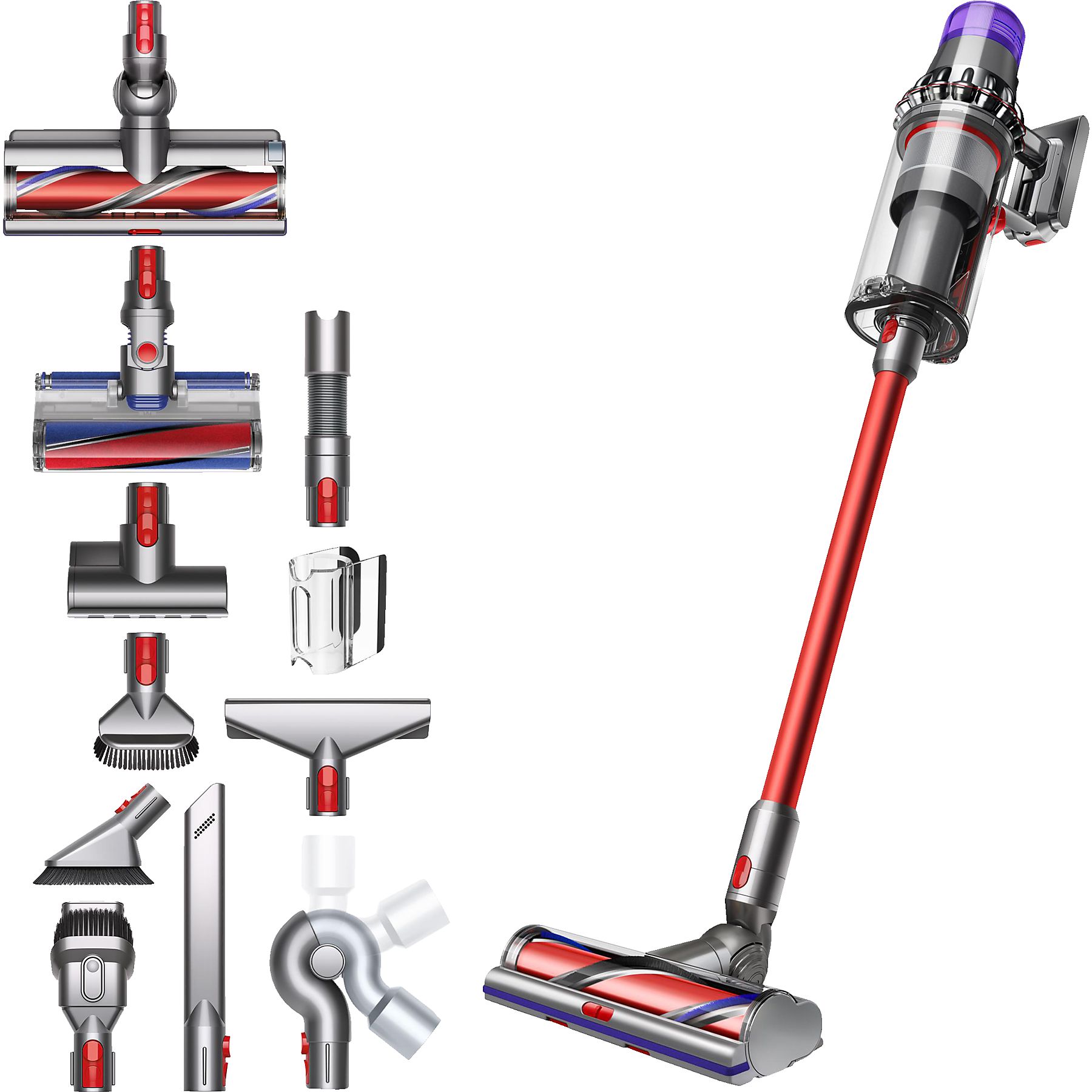 DYSON V11 Outsize Stielsauger, Akkubetrieb, 545 Watt