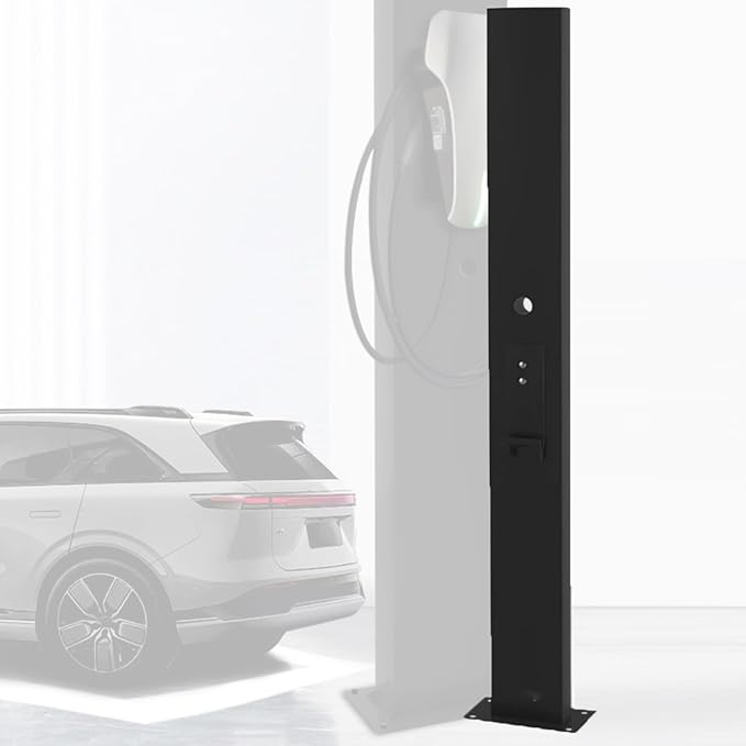 Outdoor EV Charger Podest - Elektrofahrzeug-Ladestation