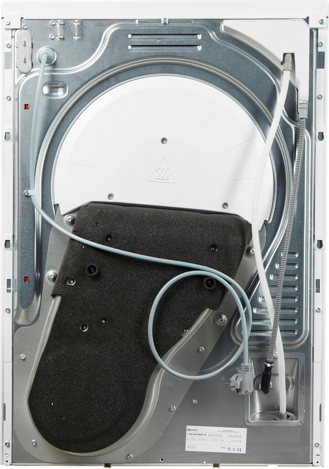 Bauknecht T Soft CM10 8BWK DE