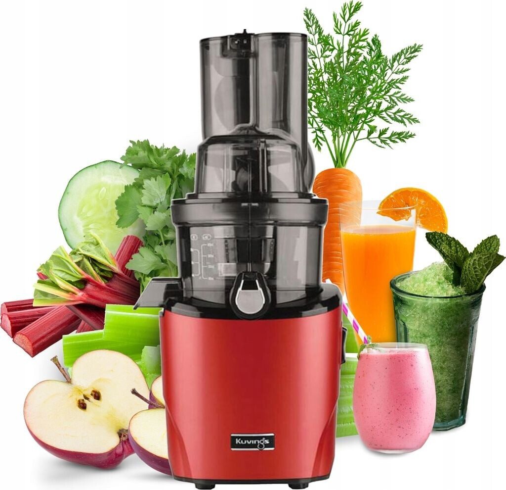 Kuvings Whole Slow Juicer REVO830 rot