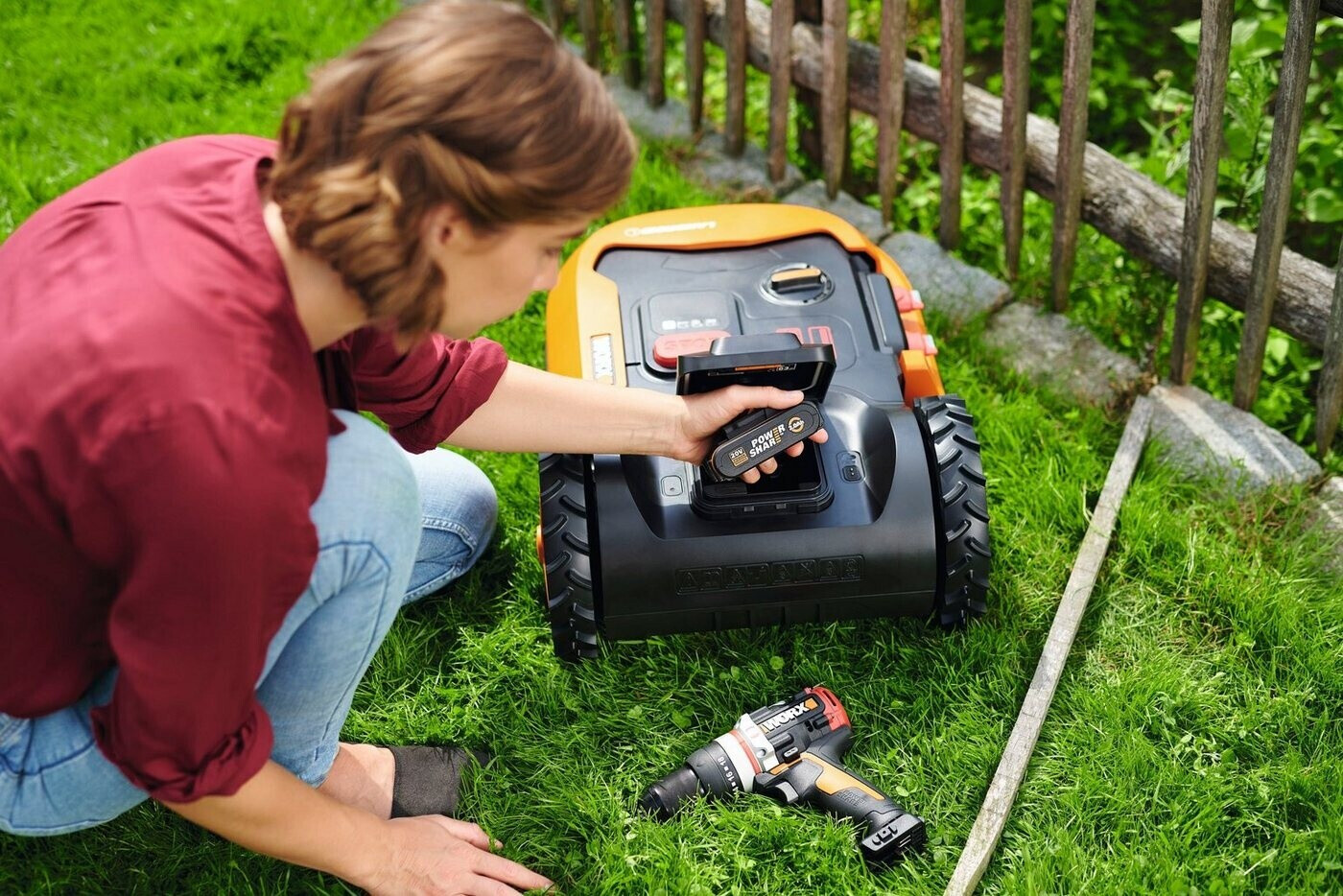 Worx L800 (Modell 2021)