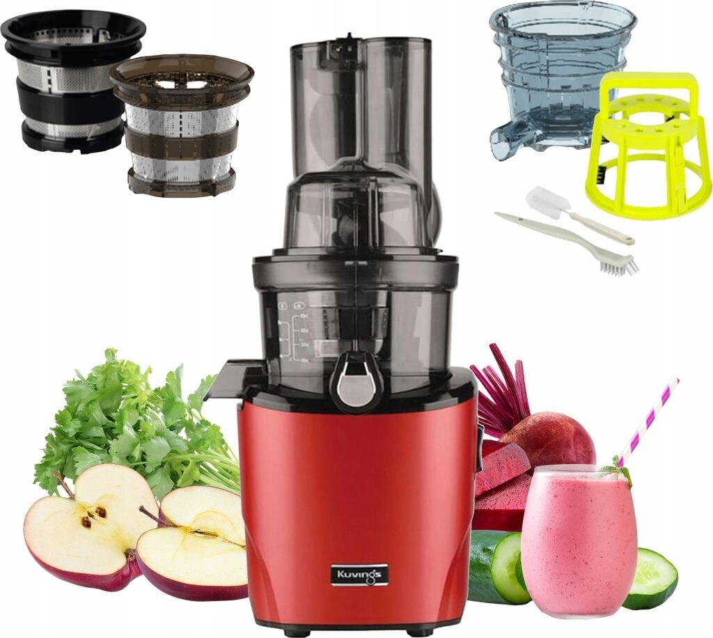 Kuvings Whole Slow Juicer REVO830 rot