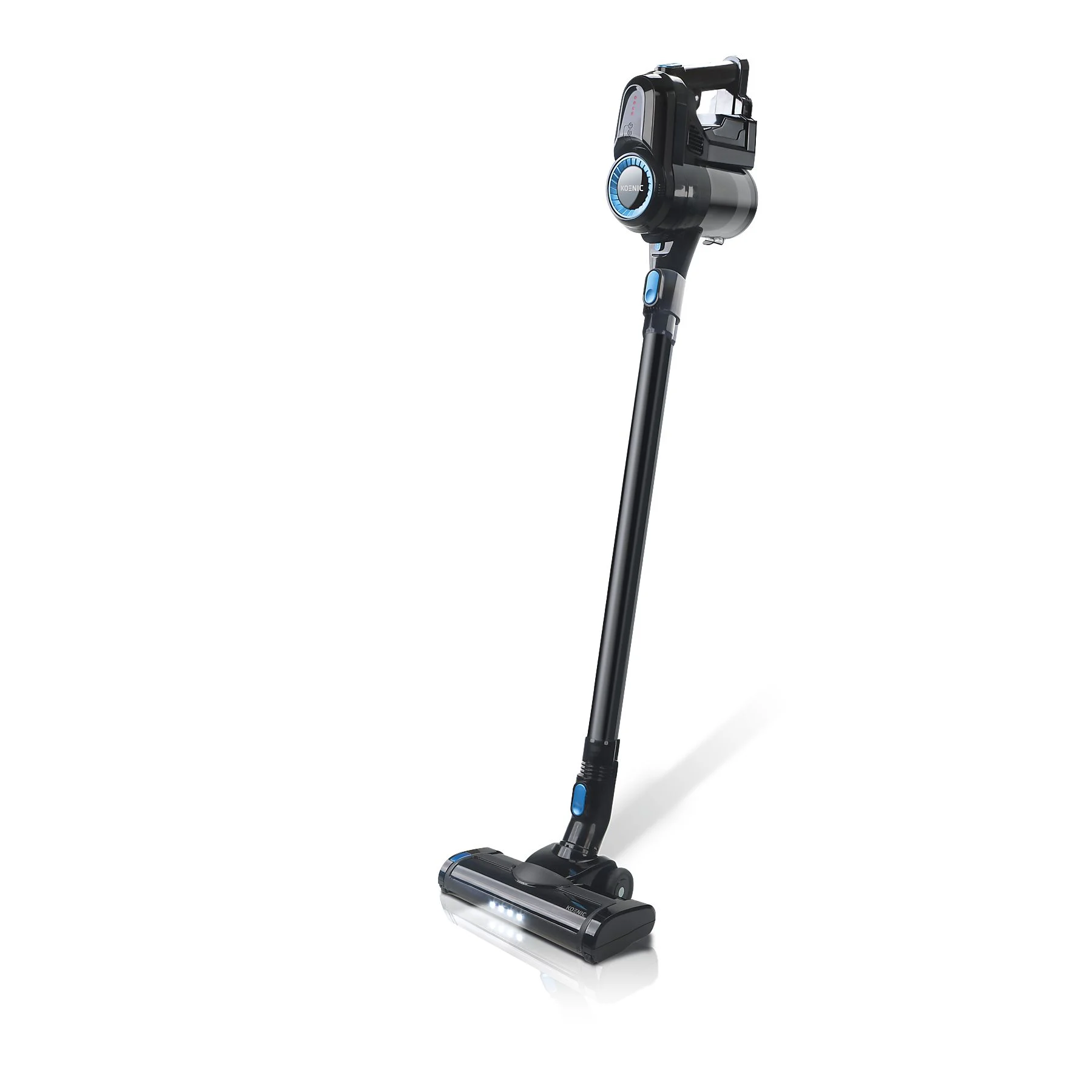 KOENIC KVR 22225 Handstick Vacuum Cleaner Handstaubsauger, Akkubetrieb, 130 Watt