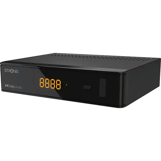 Strong Satellitenreceiver »SRT 7030«, (USB PVR Ready-Time-Shift-Automatischer Sendersuchlauf-EPG (elektronische Programmzeitschrift)-Kindersicherung)