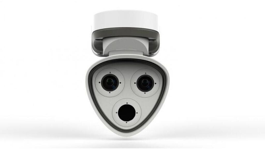 Mobotix LAN IP Überwachungskamera 3840 x 2160 Pixel (Mx-M73A-RJ45)