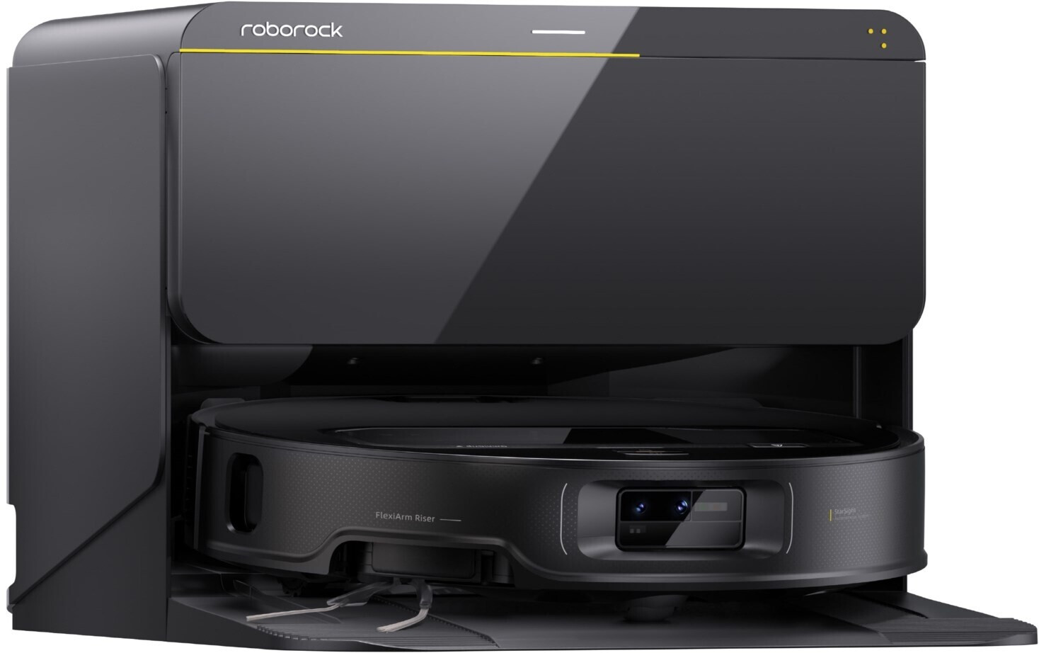 Roborock Saros Z70 schwarz mit Wasseranschluss