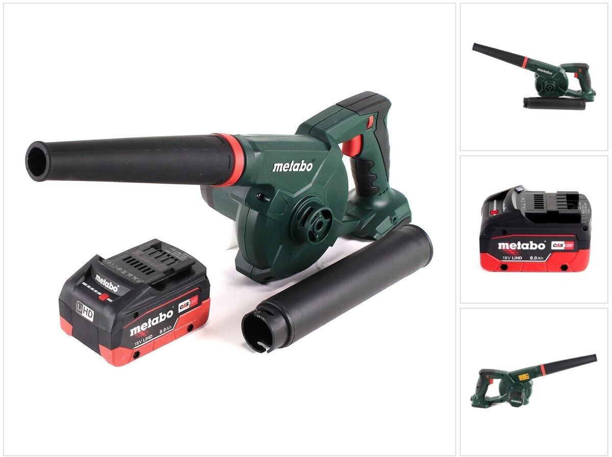 Metabo AG 18 mit 8,0Ah Akku /ohne Ladegerät