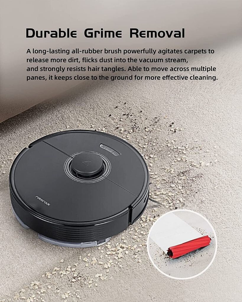 Roborock Q7 Max+ schwarz
