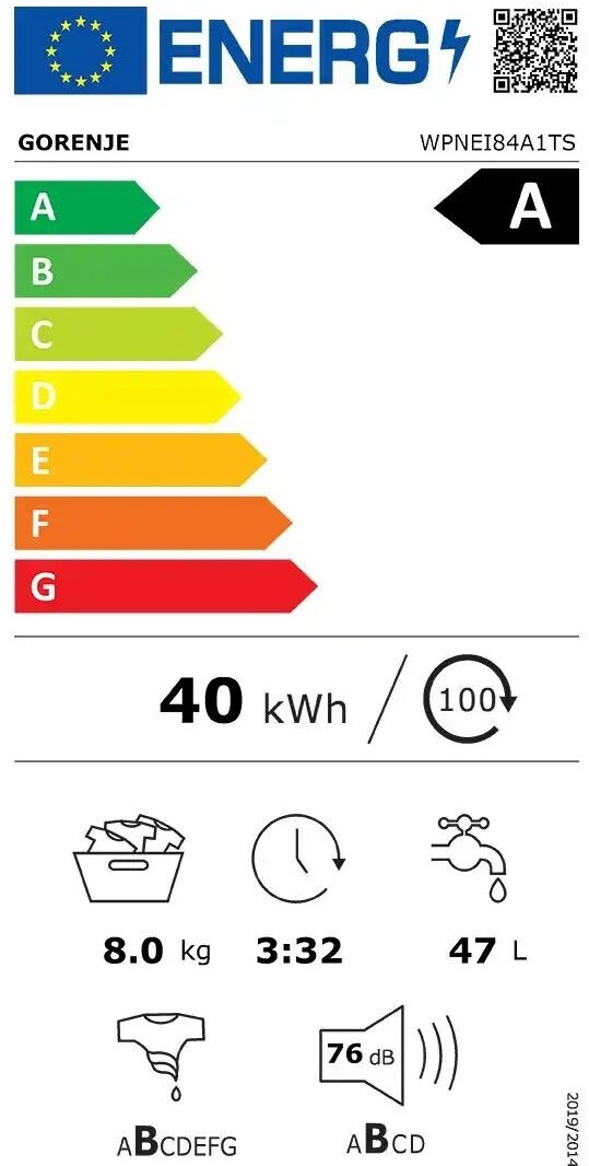 Gorenje WPNEI84A1TS