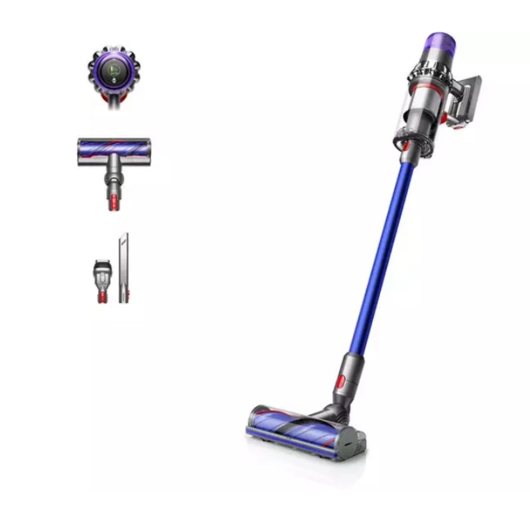 DYSON 446976-01 V11 Stielsauger, Akkubetrieb, 545 Watt