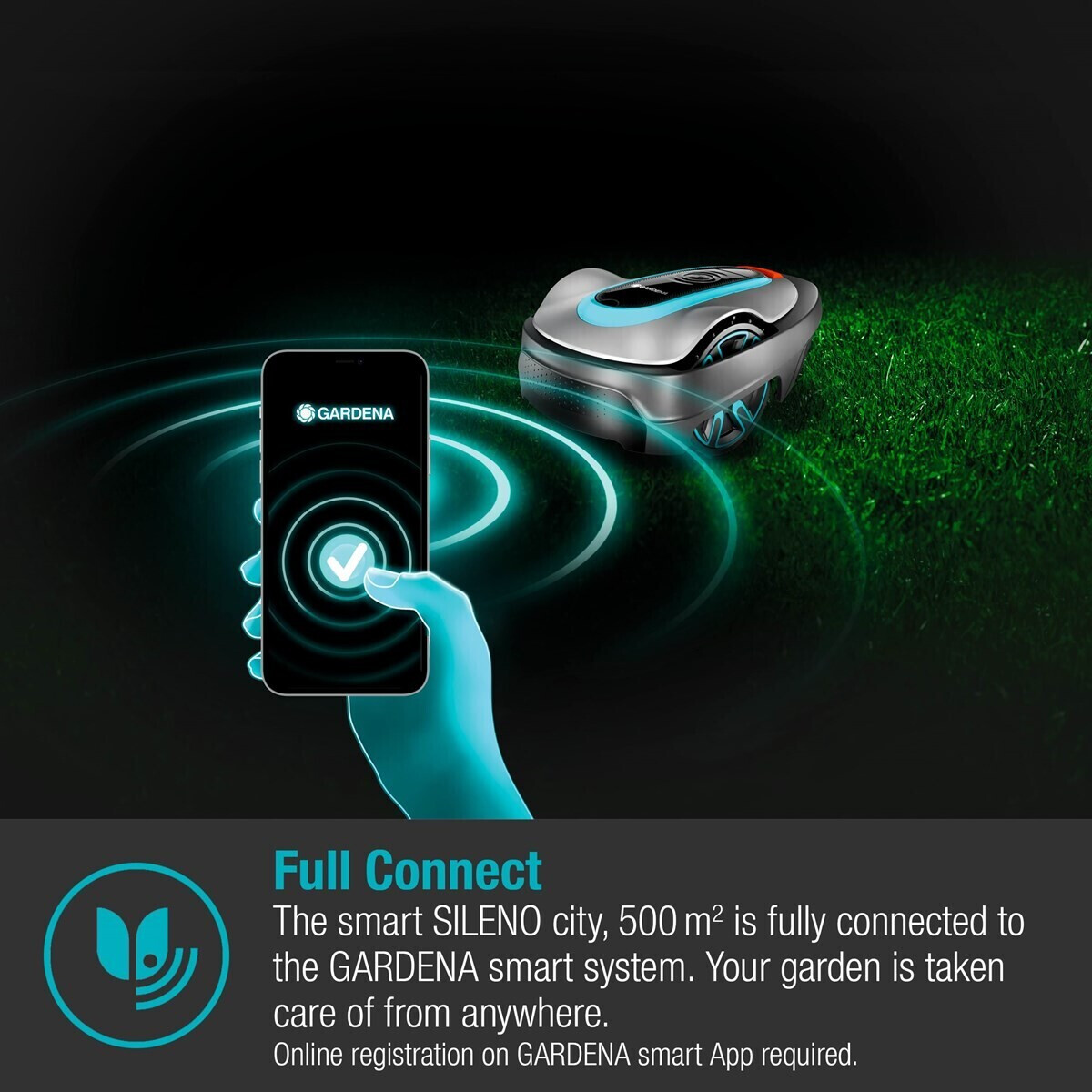 Gardena Sileno Life Robotplæneklipper