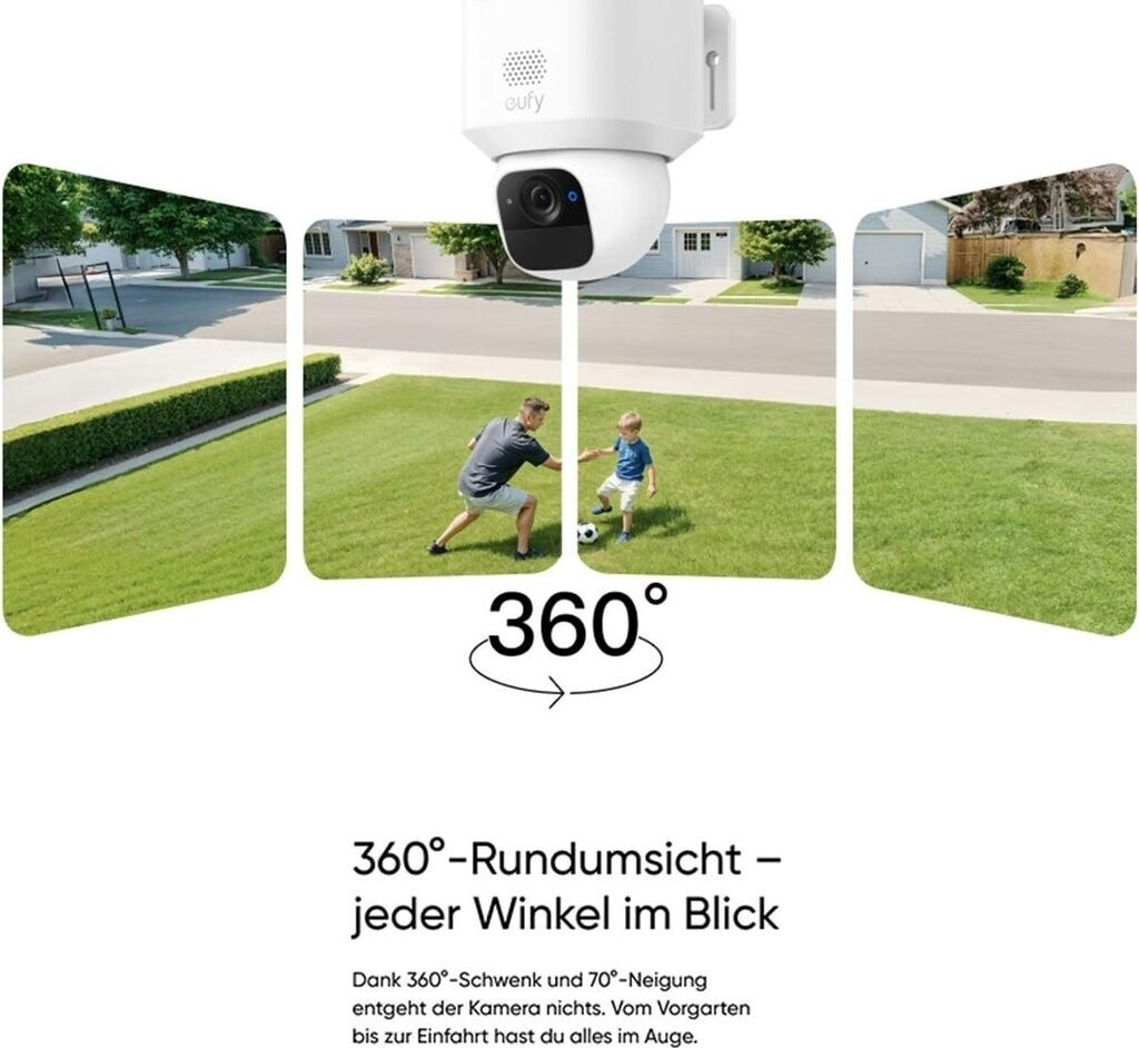 Eufy Solo E30 Weiß 2 Pack