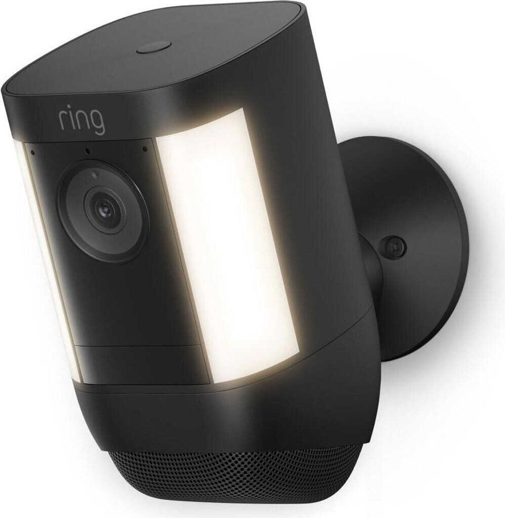 Ring Spotlight Cam Pro Battery schwarz