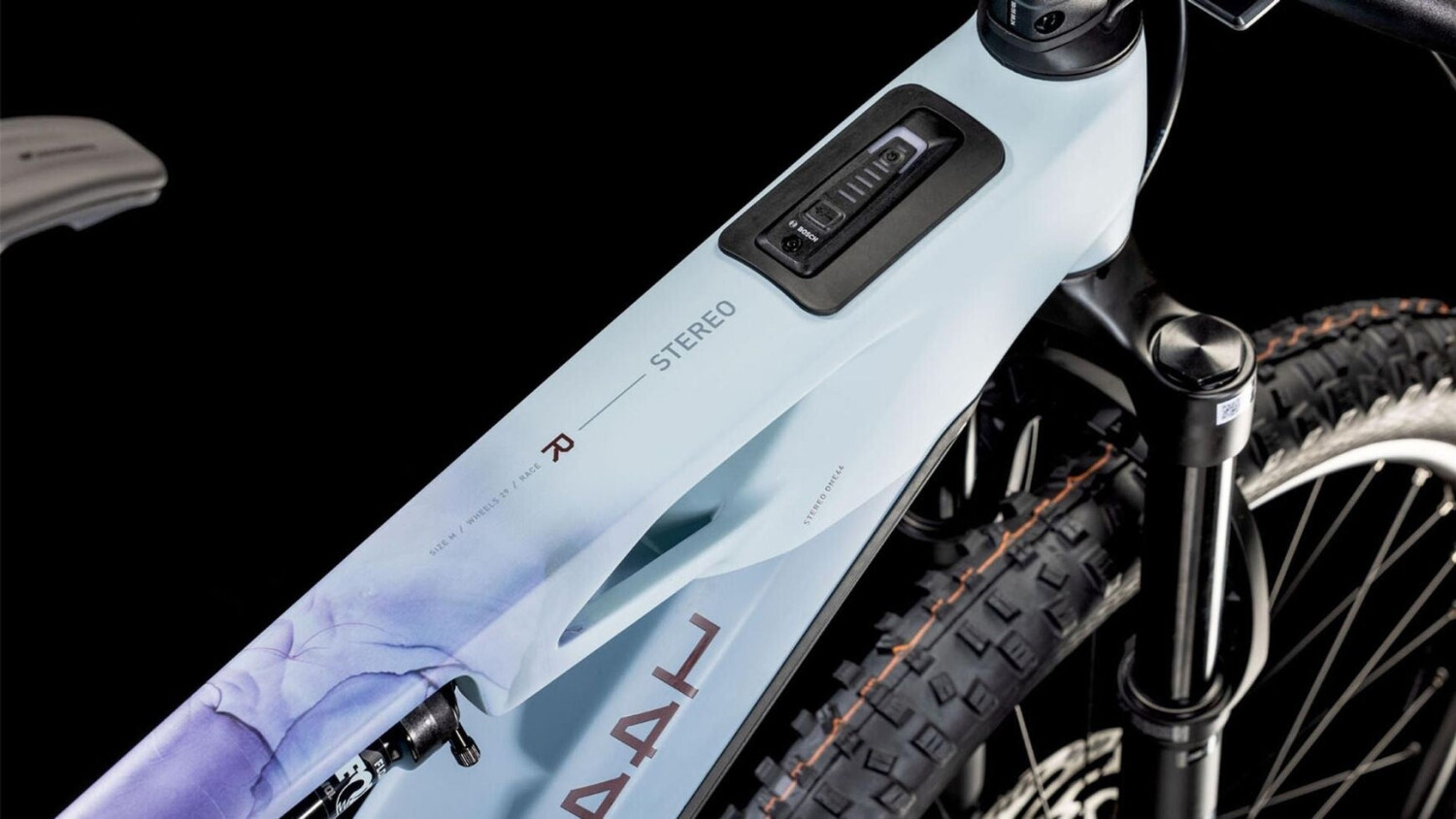 Cube Cube Stereo Hybrid ONE44 HPC Race 800Wh (2025) pigeonblue´n´art
