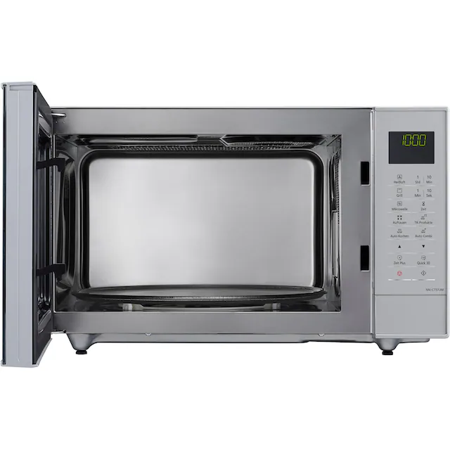 Panasonic Mikrowelle »NN-CT57JMGPG«, Grill und Heißluft, 1000 W