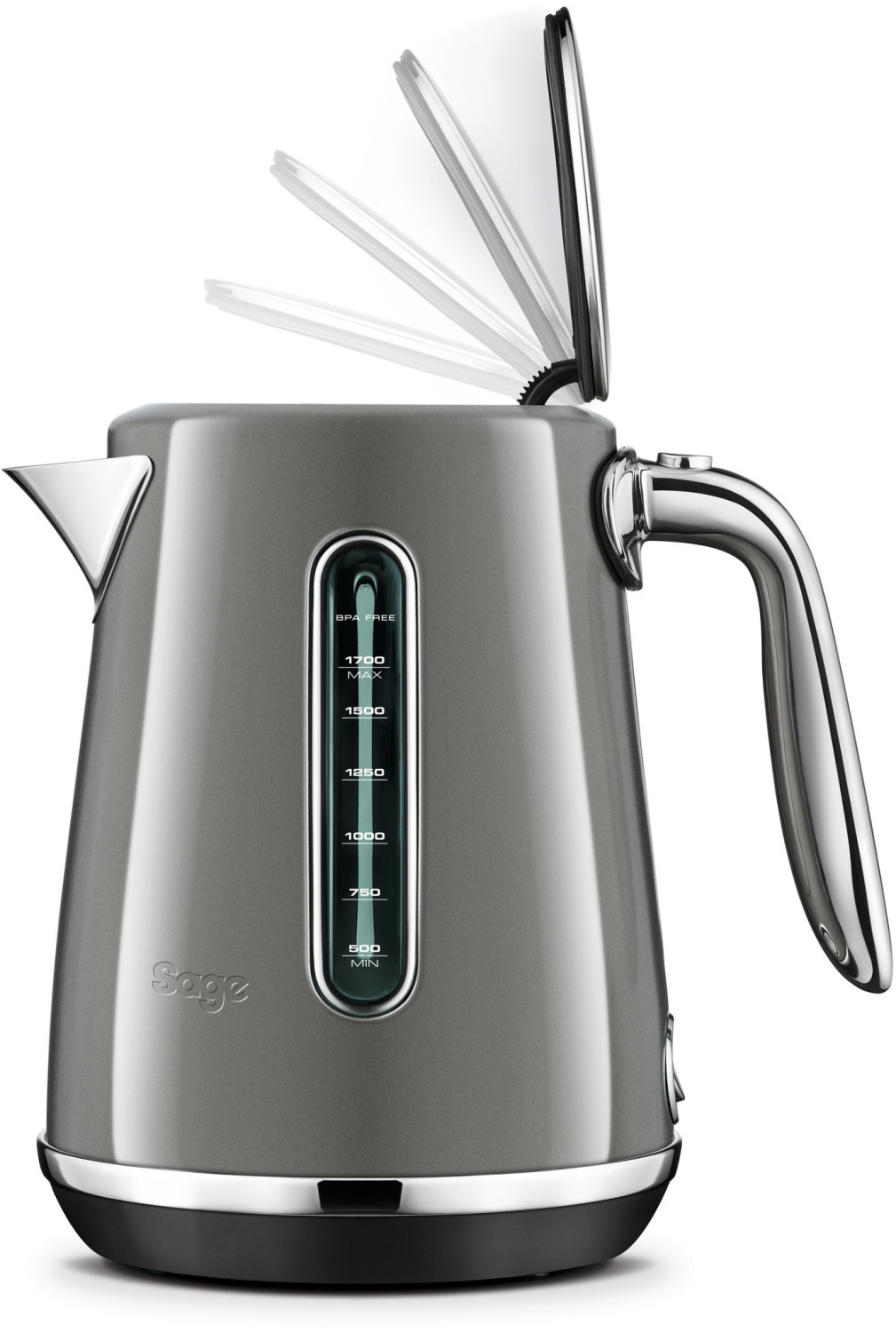 Sage the Soft Top Luxe Wasserkocher anthrazit