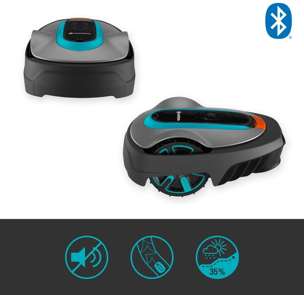 Gardena SILENO life 750 m² mit Bluetooth (15101-20)