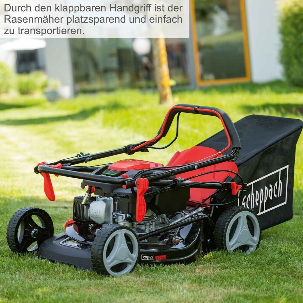 Scheppach MS161-46 Benzin-Rasenmäher DIY