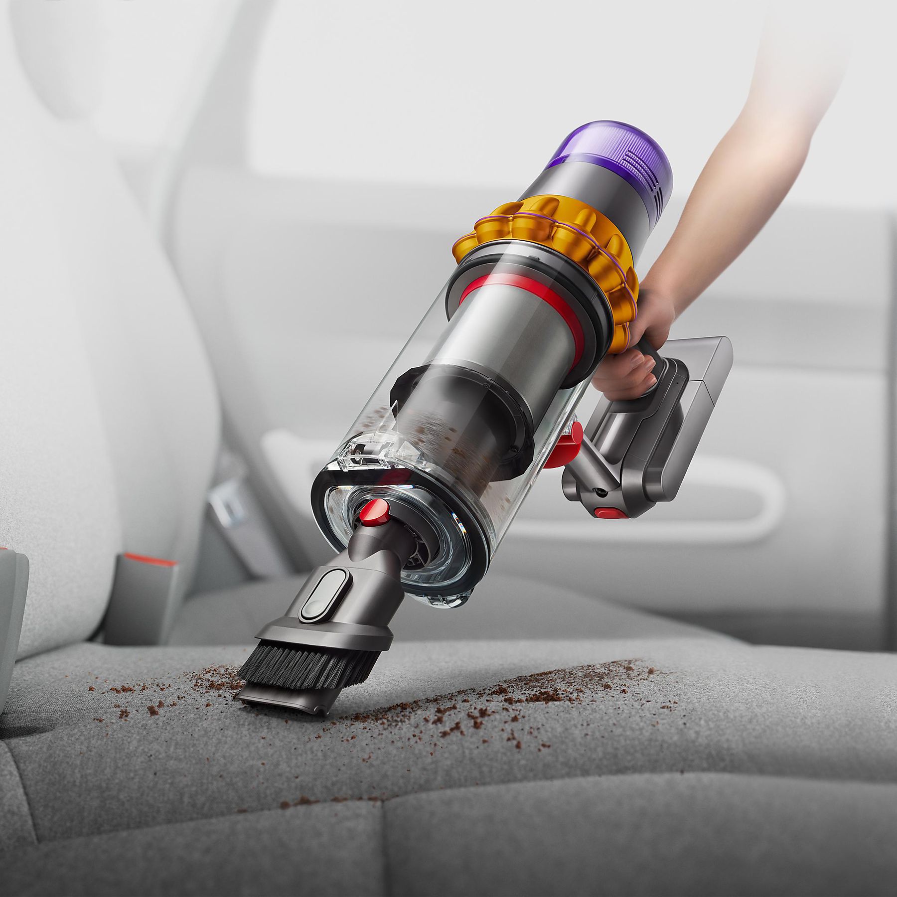 DYSON V15 Detect (2022) Stielsauger, Akkubetrieb, 660 Watt