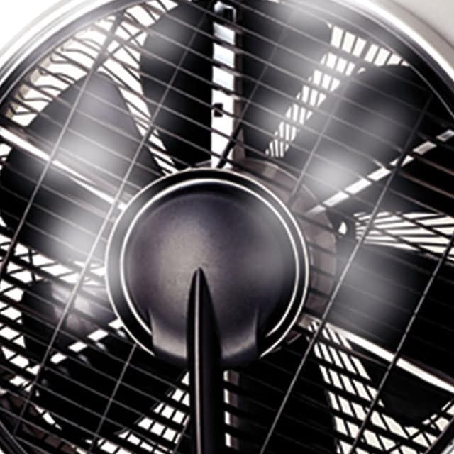 Sonnenkönig Standventilator »Air Fresh 5, Leistung 100W, 3 Ventilationsstufen, 9h Timer,«, LED-Display, Fernbedienung, energiesparsam, Moskito-Abwehrfunktion