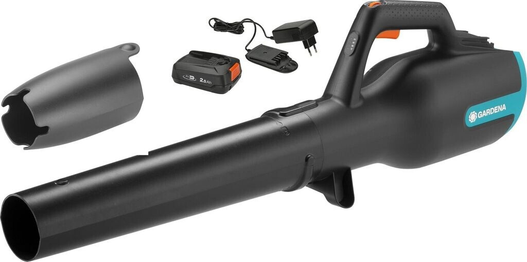 Gardena PowerJet 18V P4A mit Akku + Ladegerät