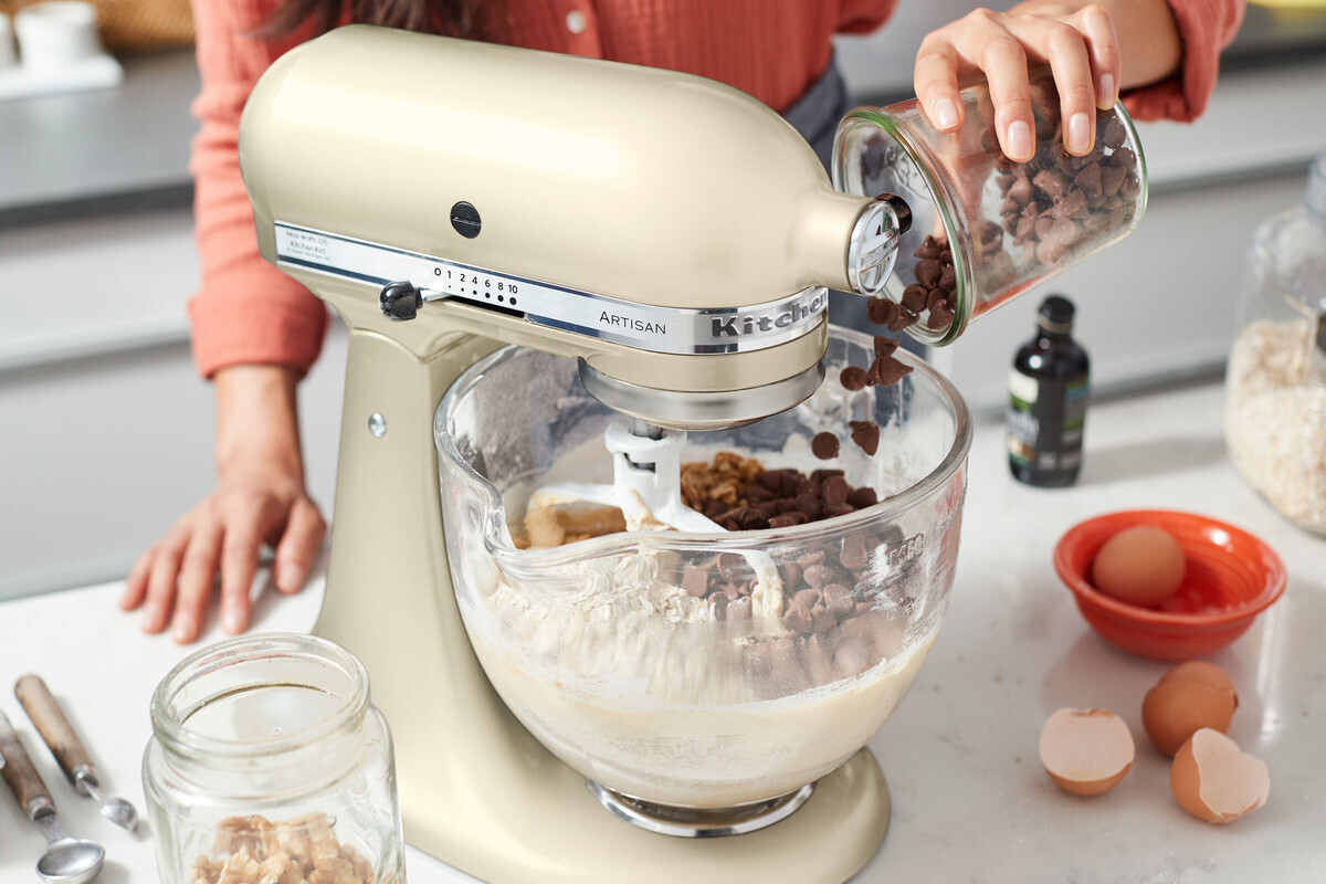 KitchenAid Artisan 5KSM175PS EAC creme 