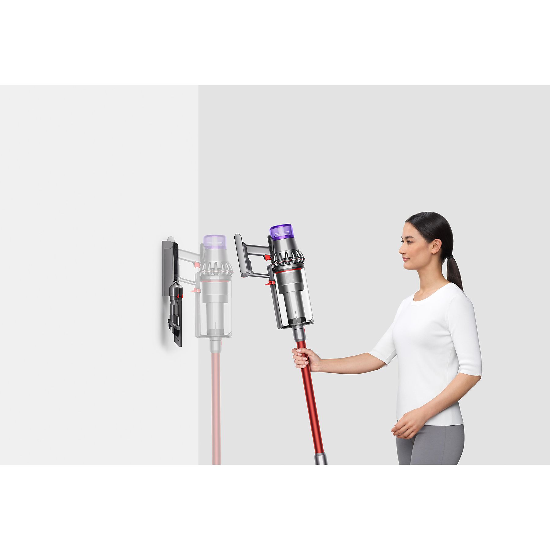 DYSON V11 Outsize Stielsauger, Akkubetrieb, 545 Watt